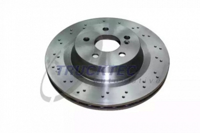 TRUCKTEC AUTOMOTIVE 0235095 -  Тормозной диск